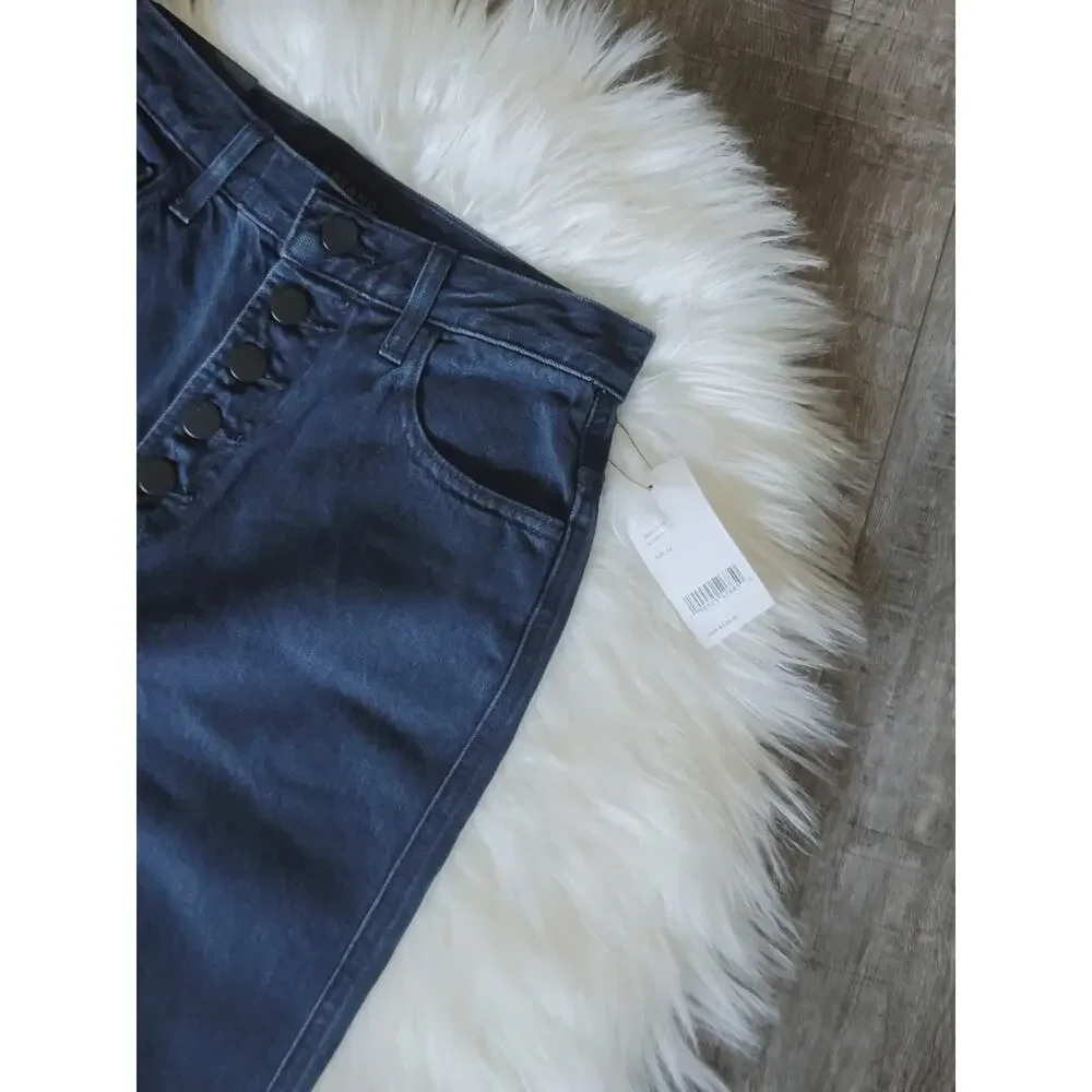 NWT J Brand High Rise Button Up Jeans - 24 Waist